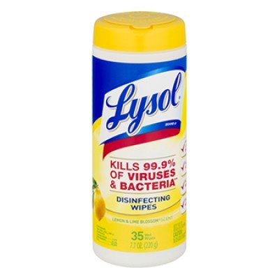 Lysol Brand Lemon and Lime Blossom